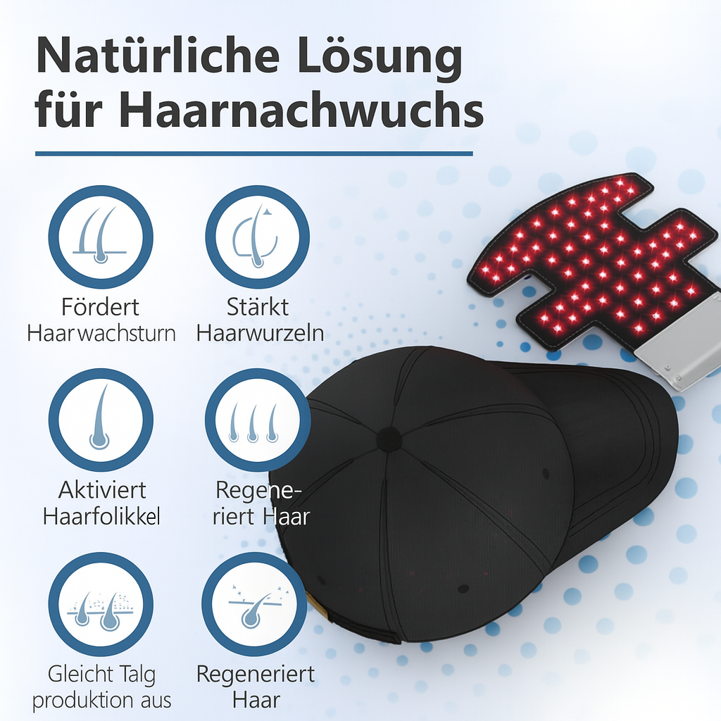 VitaCap Haarwuchskappe