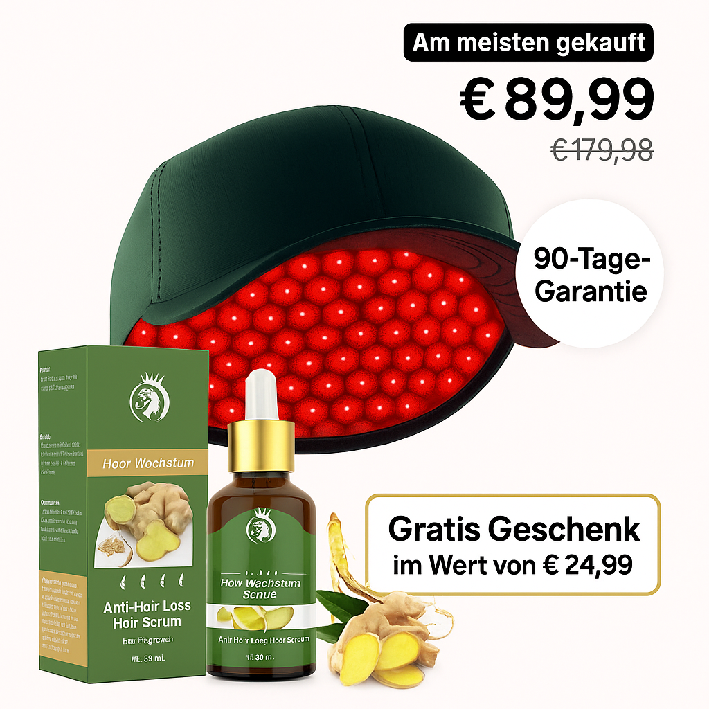VitaCap Haarwuchskappe