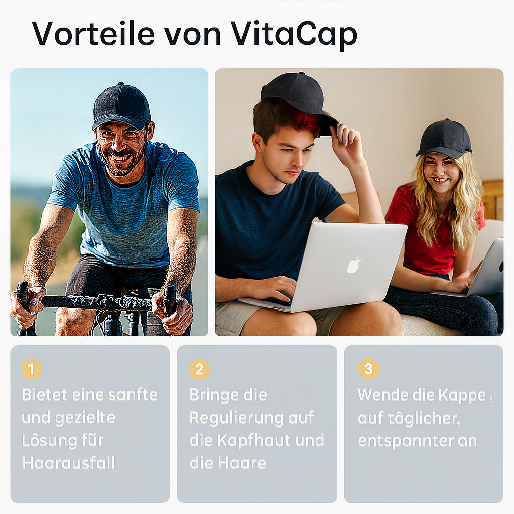 VitaCap Haarwuchskappe